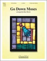 Go Down Moses Handbell sheet music cover